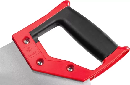 Ножовка универсальная (пила) ЗУБР МОЛНИЯ-7 450 мм, 7 TPI, закалка, рез вдоль и поперек волокон, для средних заготовок, фанеры, ДСП, МДФ 1537-45_z01 купить в Муравленко