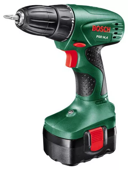 Аккумуляторная дрель BOSCH PSR 14,4 2 аккумулятора (0.603.955.421) купить в Муравленко