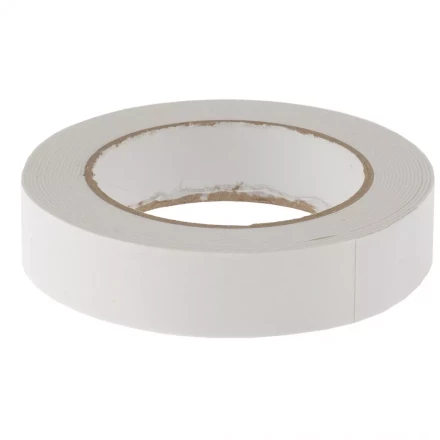Лента клейкая на вспененной основе двусторонняя белая 25 мм х 5 метров MATRIX 89081 купить в Муравленко