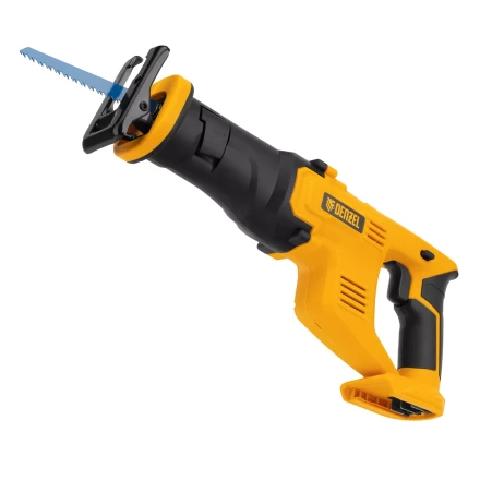 Пила сабельная аккумуляторная CRC-115-0,  18В Li-Ion Denzel 28466 купить в Муравленко