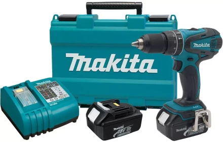 Аккумуляторная дрель-шуруповерт DHP456RFE Makita купить в Муравленко