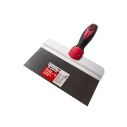 Шпатель фасадный из нержавеющей стали Matrix, 250 мм, двухкомпонентная ручка, широкое полотно, 85529