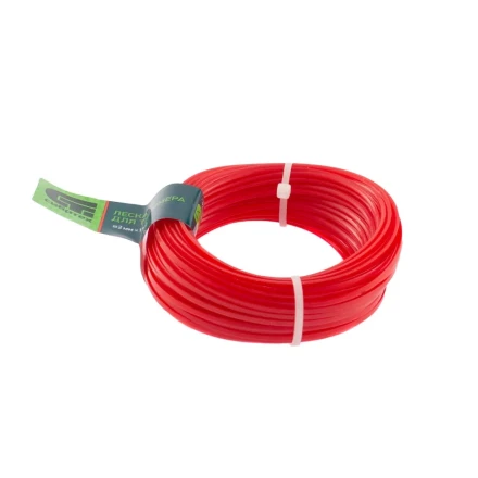 Леска для триммера треугольная, 2.0 мм х 15 м, Россия Сибртех 961635 купить в Муравленко