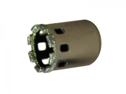 Коронка алмазная по керамограниту ф 25 мм мокр. рез Энкор 9430 купить в Муравленко