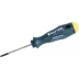 Отвертка KRAFTOOL, Cr-Mo-V закалённый стержень, двухкомпонентная противоскользящ рукоятка, PH 0x60мм 25008-0-060 купить в Муравленко