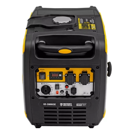 Генератор инверторный Denzel GS-3800iSE, 3,8 кВт, 230 В, закрытый корпус,электростартер купить в Муравленко