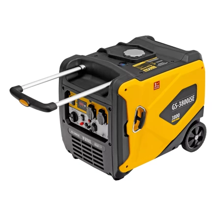 Генератор инверторный Denzel GS-3800iSE, 3,8 кВт, 230 В, закрытый корпус,электростартер купить в Муравленко