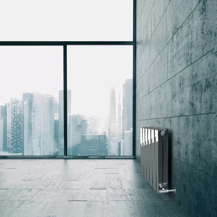 Радиатор Royal Thermo PianoForte 500/Silver Satin - 12 секций купить в Муравленко