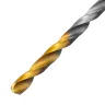 Сверло спиральное по металлу Denzel 3,5 х 112 мм, Р6М5, Golden Tip, удлиненное, 2шт. 718248 купить в Муравленко