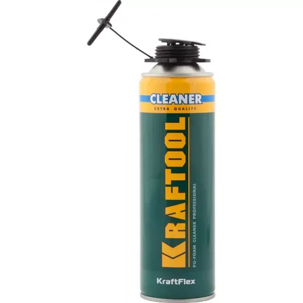 Очиститель монтажной пены "PREMIUM CLEANER", 500мл, KRAFTOOL 41189_z01 купить в Муравленко