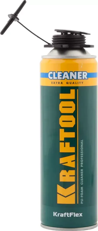 Очиститель монтажной пены "PREMIUM CLEANER", 500мл, KRAFTOOL 41189_z01 купить в Муравленко