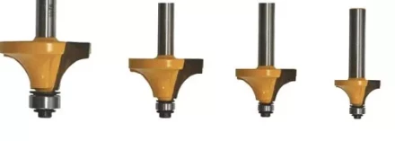 Набор фрез д/декоратив прим 4шт хв 8мм Энкор 10624 купить в Муравленко