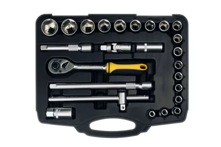 Набор головок 1/2 25 предметов Энкор 20773 купить в Муравленко