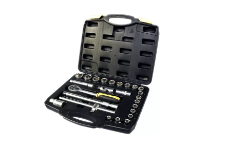 Набор головок 1/2 25 предметов Энкор 20773 купить в Муравленко