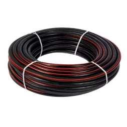 Рукав I-9.0-0.63 пропан/ацетилен, черный с красной полосой (бухта 50м) Оберон N7021