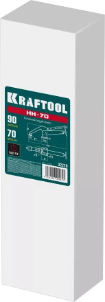 Горизонтальный зажим KRAFTOOL HH-xx 32220 купить в Муравленко