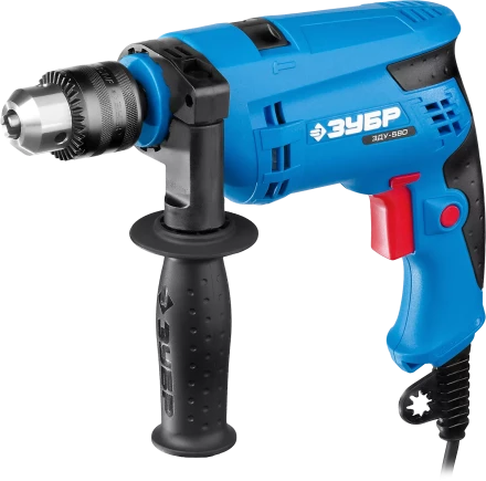 Дрель ударная ЗДУ-580 ЭРМ2 серия ПРОФЕССИОНАЛ купить в Муравленко