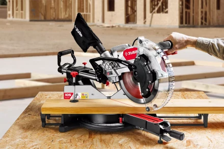 Пила торцовочная с протяжкой ЗПТ-305-1800 ПЛ серия МАСТЕР купить в Муравленко