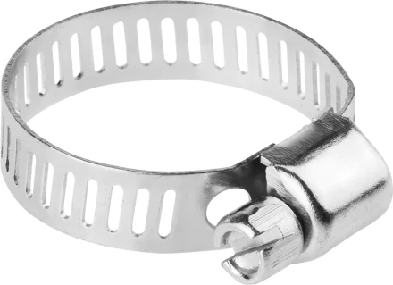 Хомуты стальные оцинкованные, 18-25 мм, 5шт, STAYER Master 3780-18-25 3780-18-25_z01 купить в Муравленко