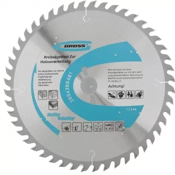 Пильный диск по дереву 305 x 30 x 48Т GROSS 73344 купить в Муравленко