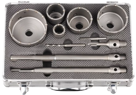 Наборы коронок по бетону серия ПРОФЕССИОНАЛ купить в Муравленко