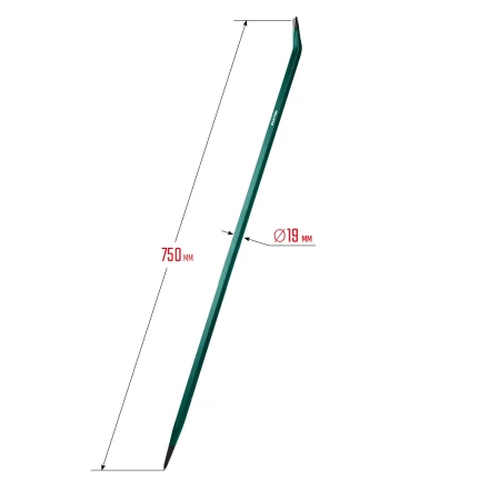 Лом монтажный шестигранный 21807-75 купить в Муравленко