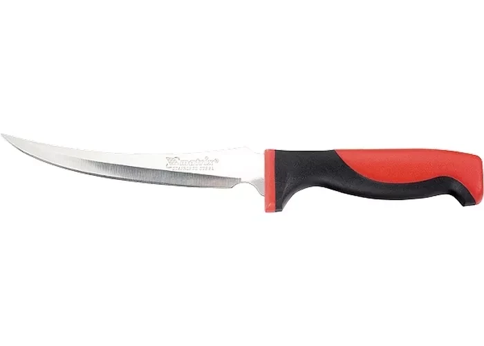 Нож рыбака "FILLET KNIFE" small 150 мм двухкомпонентная рукоятка пластиковые ножны MATRIX KITCHEN 79108 купить в Муравленко