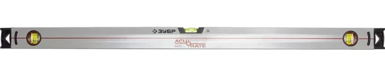 Уровень ЗУБР "ACURATE 3" коробчатый усиленный, 3 ампулы, 100см 34593-100 купить в Муравленко