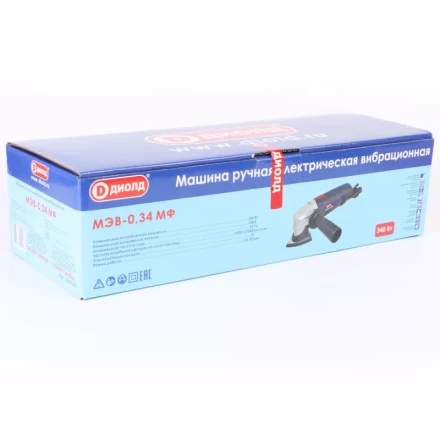 Многофункциональный инструмент Диолд МЭВ-0,34 МФ купить в Муравленко