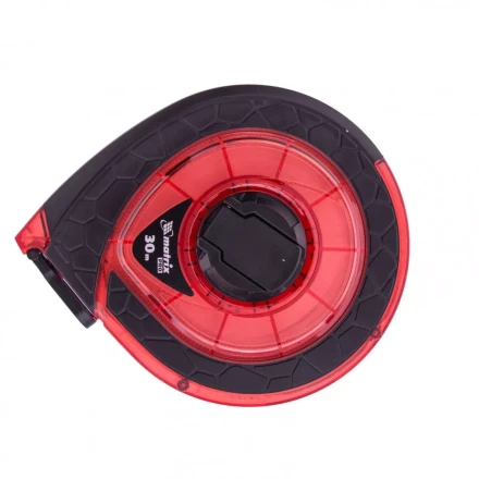 Рулетка геодезическая 30 м х 15 мм закрытый корпус фибергласовая лента двусторонняя шкала Pro Matrix 31271 купить в Муравленко