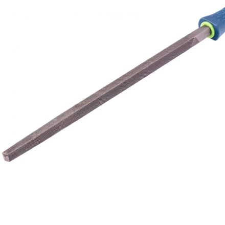 Напильник 250 мм квадратный двухкомпонентная рукоятка №2 Сибртех 15930 купить в Муравленко