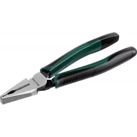 Плоскогубцы KRAFTOOL &quot;AUTOKRAFT&quot; комбинированные, CrMo-сталь, покрытие оксидированное с полировкой, 180 мм 22001-1-18 купить в Муравленко