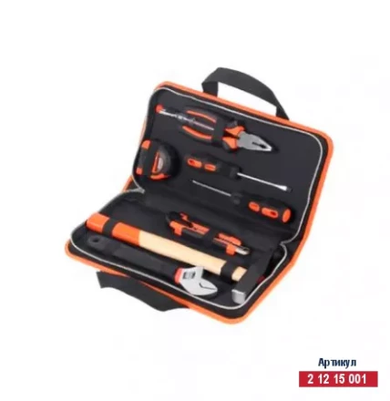 Набор слесарного инструмента Кратон ST-01/08 2 12 15 001 купить в Муравленко