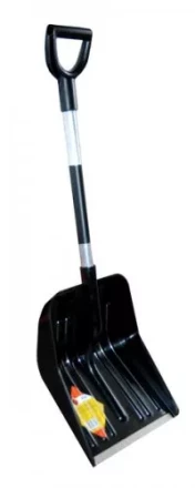 Лопата для снега укороченная Люкс Энкор 85781 купить в Муравленко