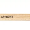 Молоток слесарный 600 г с деревянной рукояткой, STAYER Master 2002-06 2002-06 купить в Муравленко
