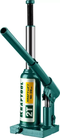 Домкрат гидравлический бутылочный &quot;Kraft-Lift&quot;, сварной, 2т, 160-310мм, KRAFTOOL 43462-2 43462-2_z01 купить в Муравленко