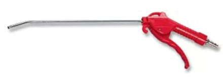 Пистолет продувочный с удлиненным изогнутым соплом пневматический 270 мм  MATRIX 57334 купить в Муравленко