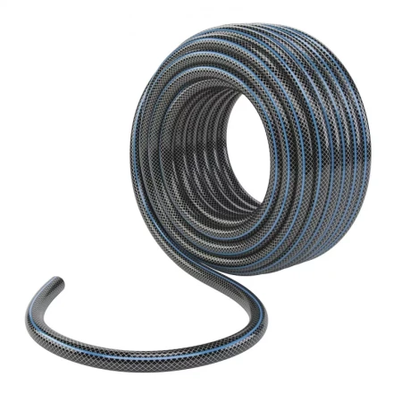 Шланг поливочный армированный ПВХ 3/4 15м Садовод Сибртех 674376 купить в Муравленко