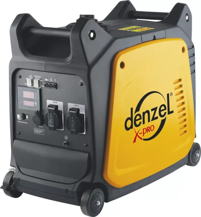 Бензогенератор инверторный DENZEL GT-2600i X-Pro 94643 купить в Муравленко