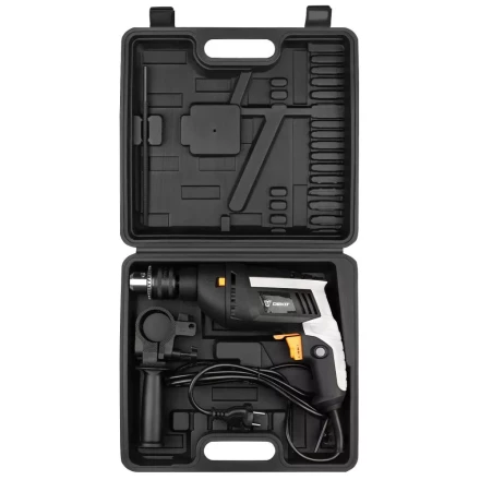 Дрель ударная DEKO DKID650W, 063-4092, в кейсе купить в Муравленко