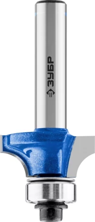 ЗУБР 22.2 x 9.4 мм, радиус 4.8 мм, фреза кромочная калевочная №1, Профессионал (28701-22.2) купить в Муравленко