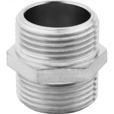 Бочонок ЗУБР &quot;ЭКСПЕРТ&quot;, никелированная латунь, 3/4&quot; 51232-3/4 купить в Муравленко