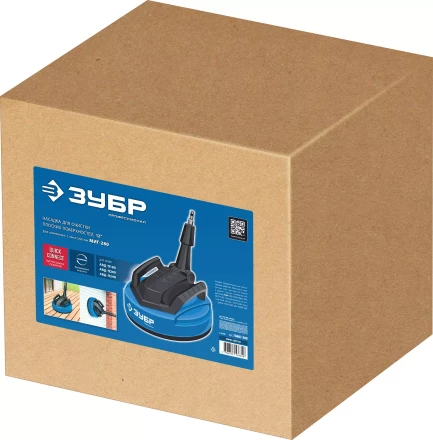 ЗУБР для пистолета МИГ-280, 12, насадка для очистки плоских поверхностей (70407-280) купить в Муравленко