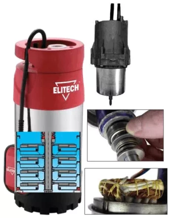 Насос погружной НПК 800-30 ELITECH купить в Муравленко