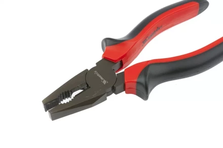 Плоскогубцы Black Nickel 200 мм комбинированные двухкомпонентные рукоятки MTX 169839 купить в Муравленко