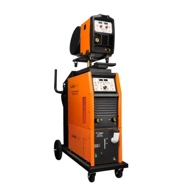 Сварочный полуавтомат FoxWeld SAGGIO MIG 500-NS DOUBLE PULSE купить в Муравленко