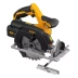 Пила циркулярная аккумуляторная бесщет. CCS-165, 18В Li-Ion Denzel 27401 купить в Муравленко