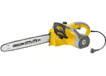 Пила цепная электрическая SE-220P 2,2 кВт с поперечным двигателем 16'' 40 см 13 м/с Denzel 95605 купить в Муравленко