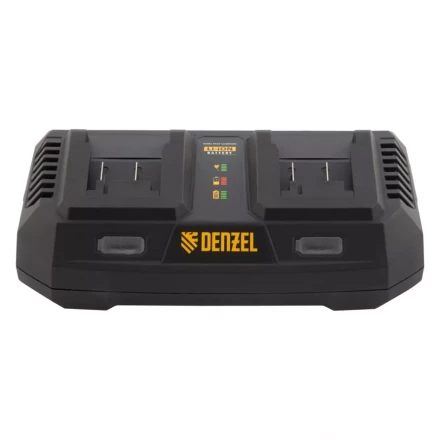 Устройство зарядное для аккумуляторов Denzel IBC-18-3.0-2, Li-Ion, 18В, 3.0 А, для двух батарей 28454 купить в Муравленко