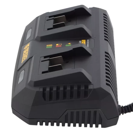 Устройство зарядное для аккумуляторов Denzel IBC-18-3.0-2, Li-Ion, 18В, 3.0 А, для двух батарей 28454 купить в Муравленко